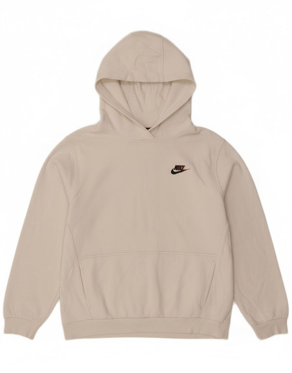 Nike Pull à capuche pour garçon 13-14 ans XL Blanc Coton