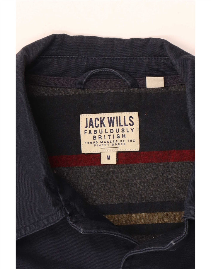 Jack Wills Veste utilitaire Blazer pour homme UK 38 Bleu marine moyen