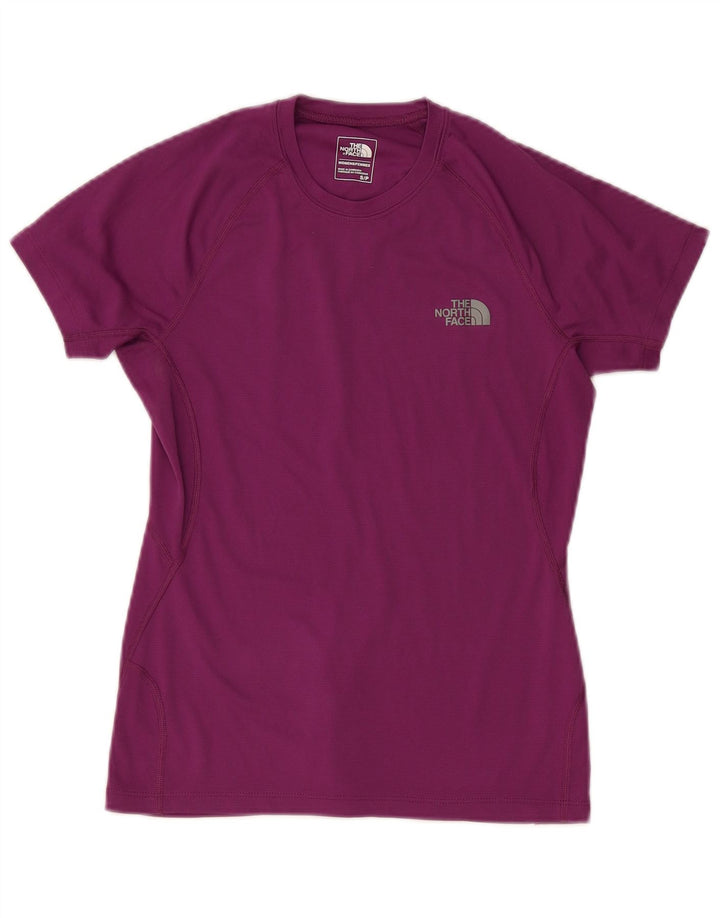 The North Face T-shirt pour femme UK 10 Small Violet