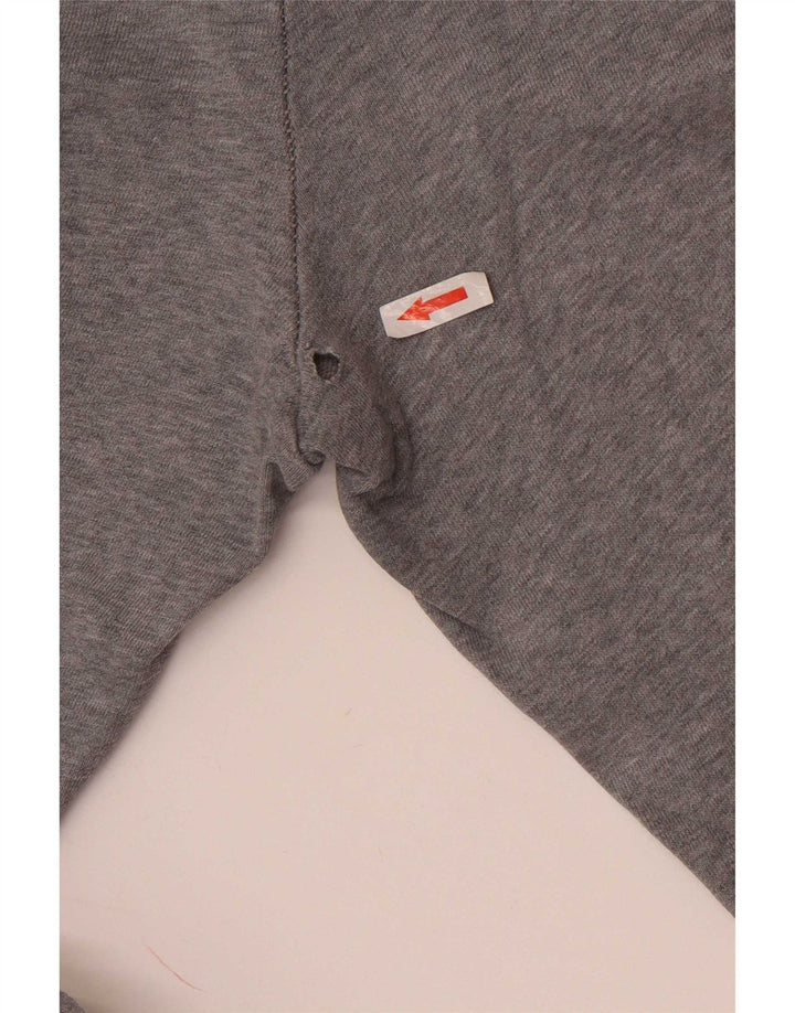 Marks & Spencer Pantalon de Survêtement Joggers Homme Gris Moyen Coton