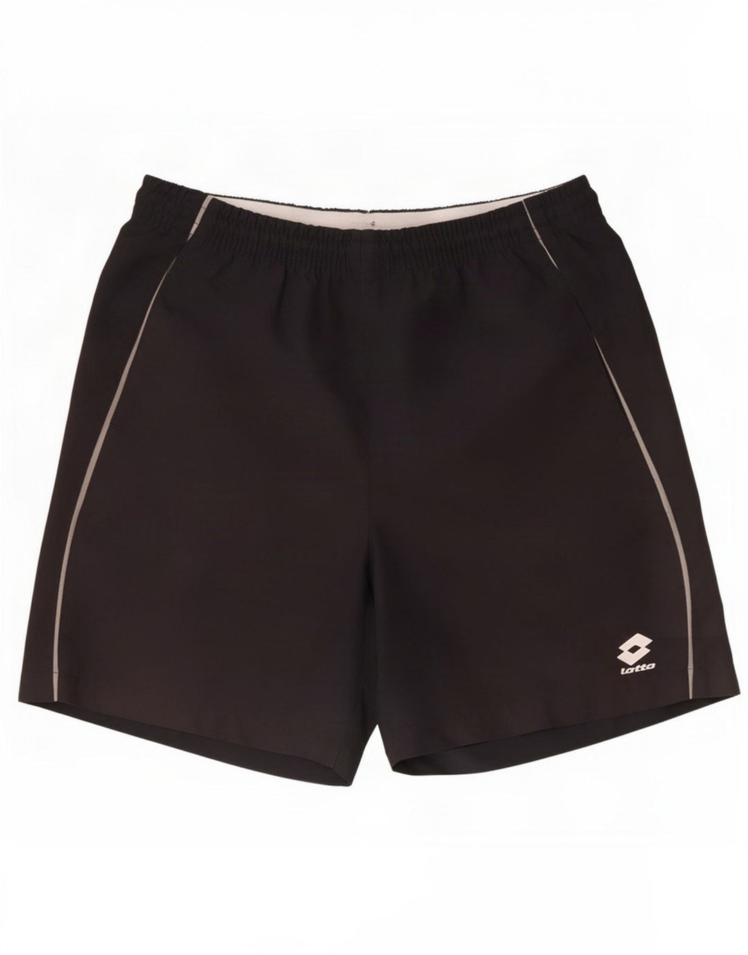 Lotto Short de Sport Homme Bleu Marine Moyen Polyester