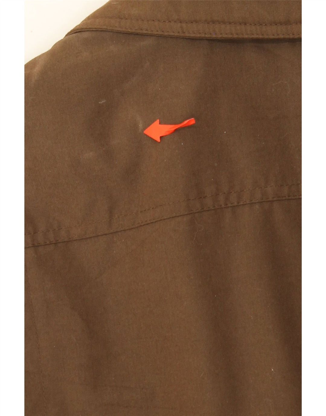 Sea Barrier Veste coupe-vent coupe ample pour homme UK 36 Petit Marron