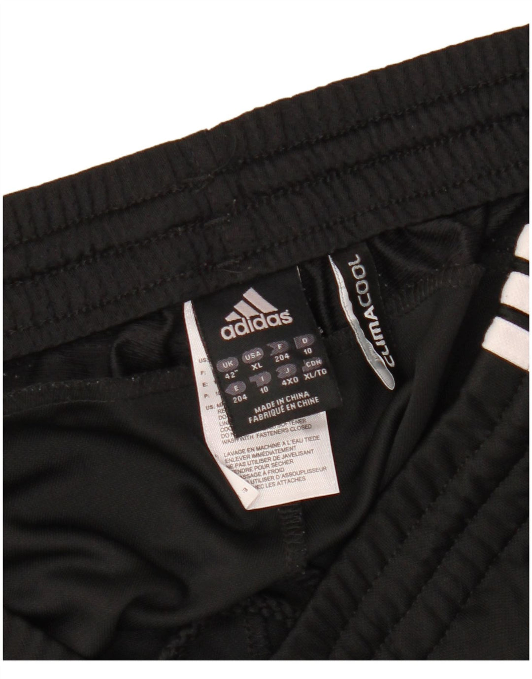 ADIDAS Short de sport Climacool Bermuda pour homme 2XL Noir Colorblock