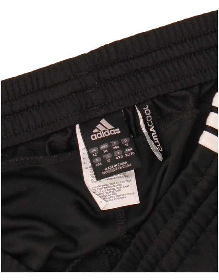 ADIDAS Short de sport Climacool Bermuda pour homme 2XL Noir Colorblock