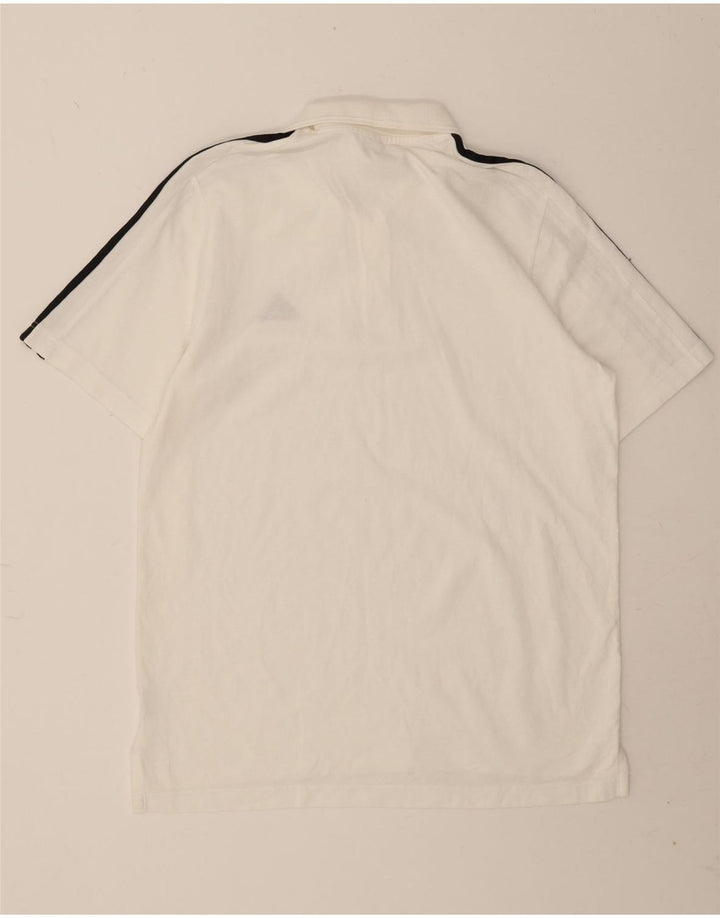 Adidas Polo Homme Grand Blanc