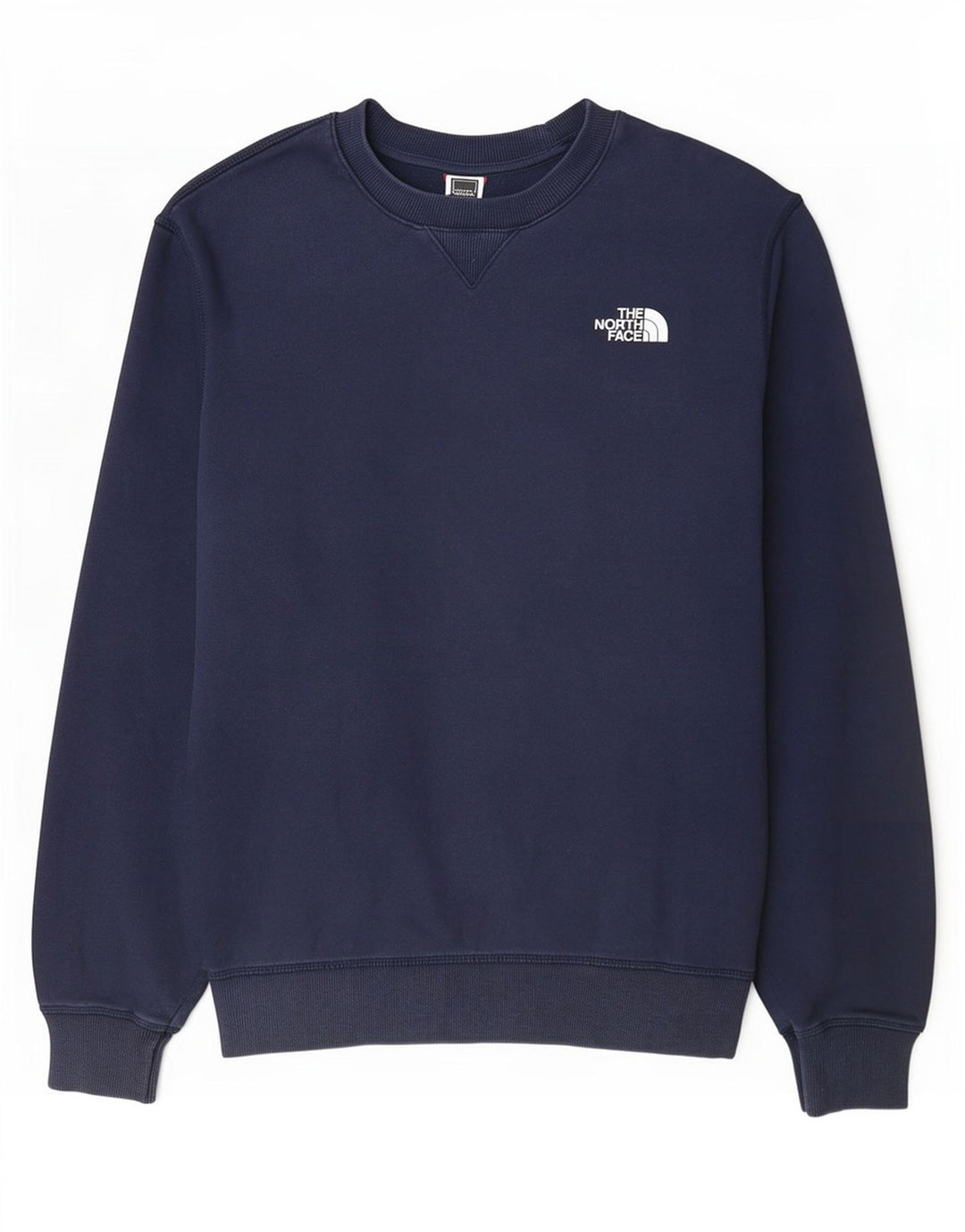The North Face Sweat-shirt pour homme en coton bleu marine Taille L