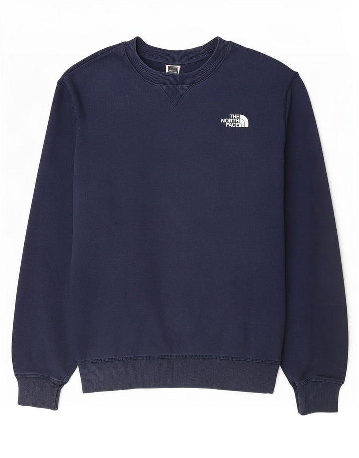 The North Face Sweat-shirt pour homme en coton bleu marine Taille L