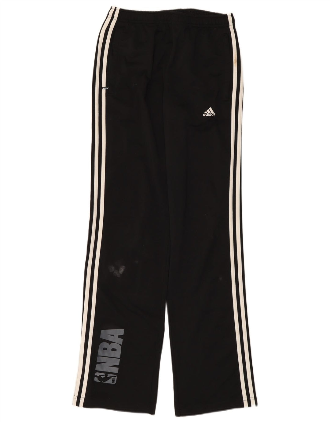 Adidas Pantalon de Survêtement NBA Homme Noir Moyen Polyester