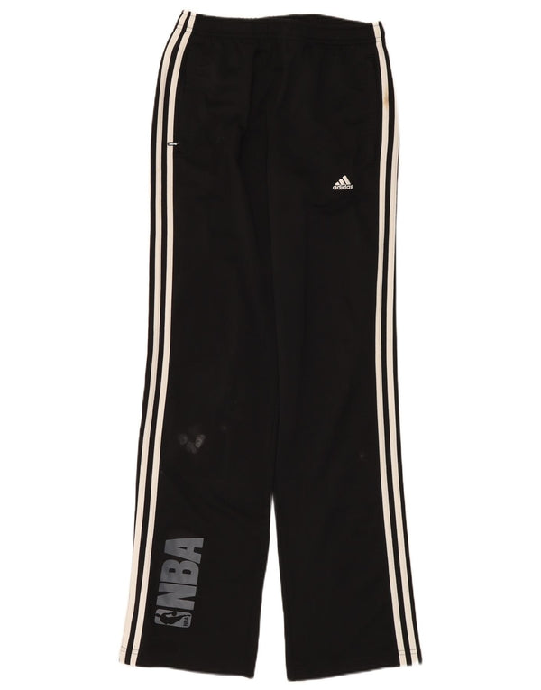 Adidas Pantalon de Survêtement NBA Homme Noir Moyen Polyester