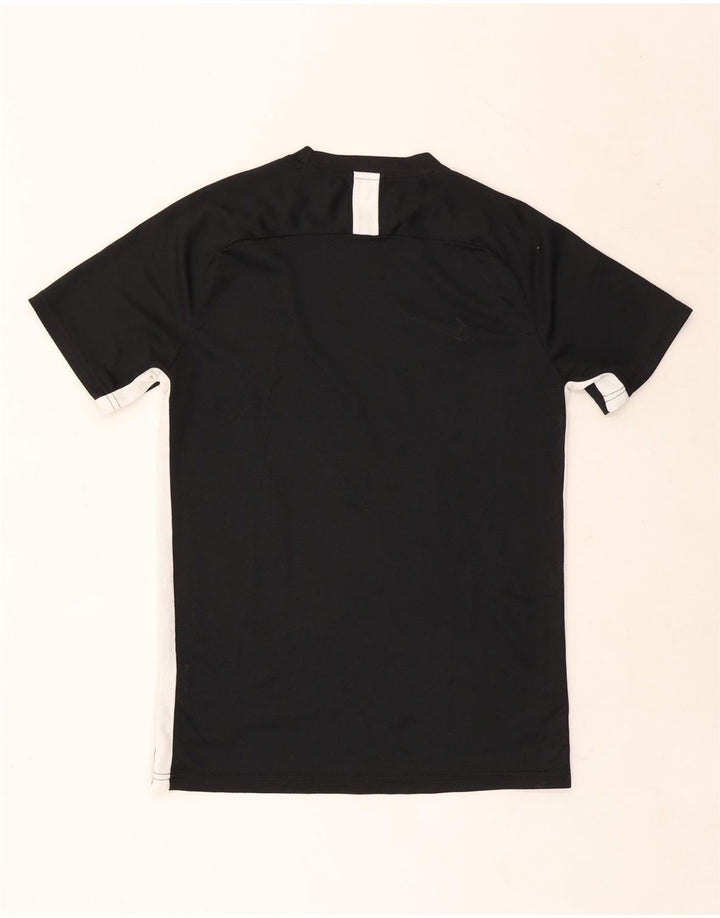 Nike Hommes Dri Fit T-Shirt Haut Noir Colorblock Polyester