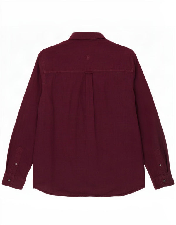 Chemise Homme Fat Face XL Coton Bordeaux