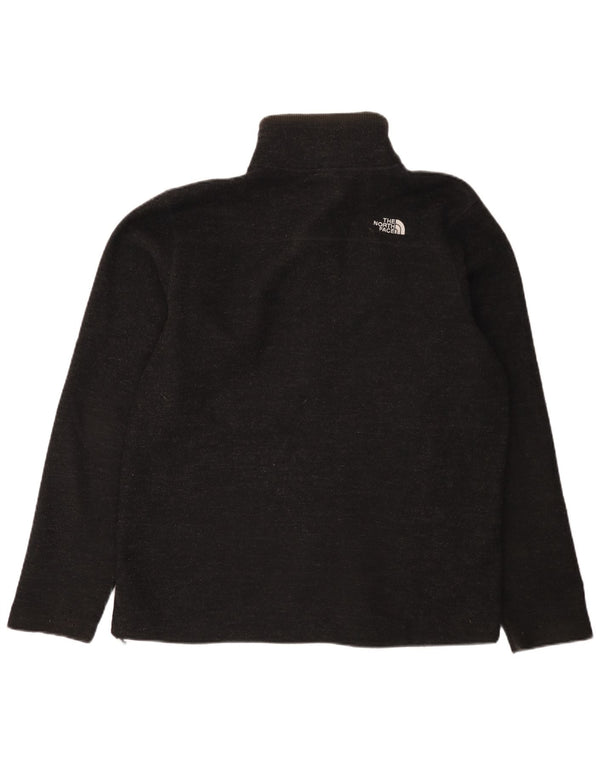 The North Face Veste de survêtement polaire coupe-vent pour homme UK 40 Large Noir