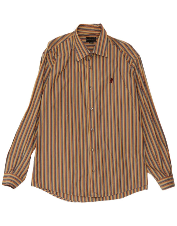 Marlboro Classics Chemise Homme XL Coton Rayé Multicolore