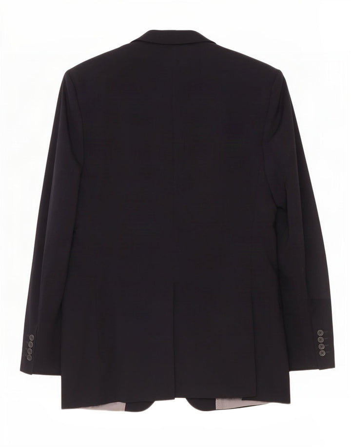 Ted Baker Veste blazer à 2 boutons pour homme UK 38 Bleu marine moyen