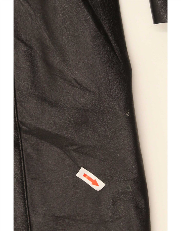 Veste Légendaire 1957 Manteau en Cuir Femme IT 50 XL Noir