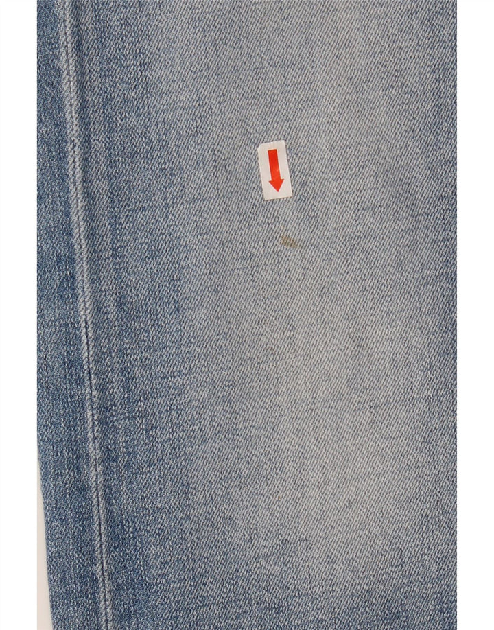 Lee Powell Jean Slim Femme W31 L34 Bleu Coton