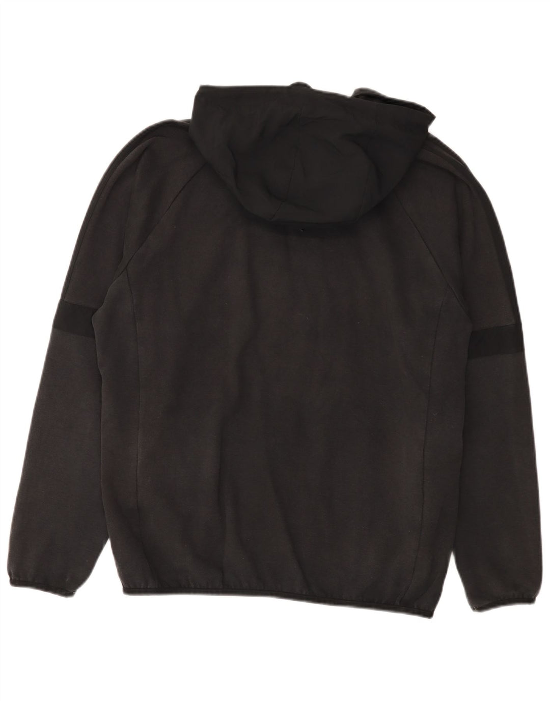 Adidas Pull à capuche zippé pour homme Grand coton noir
