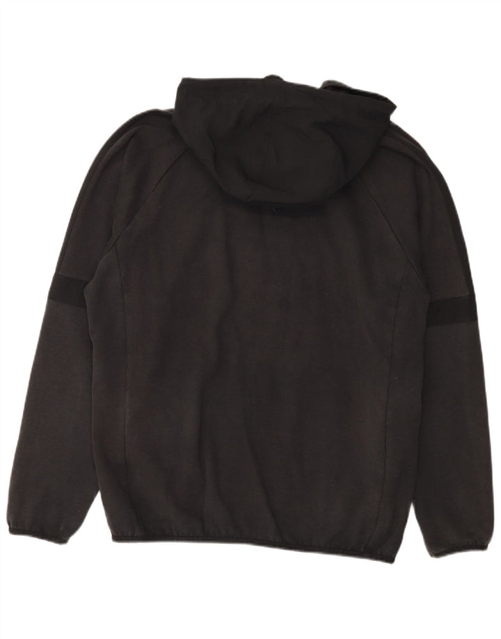 Adidas Pull à capuche zippé pour homme Grand coton noir