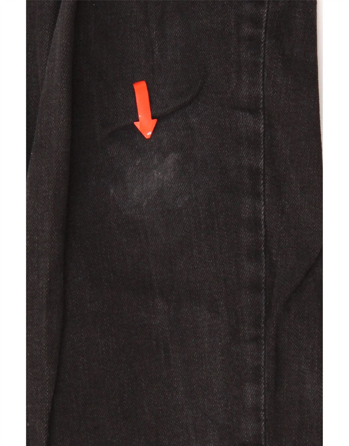 Reiss Jean Slim Femme W27 L26 Noir Coton
