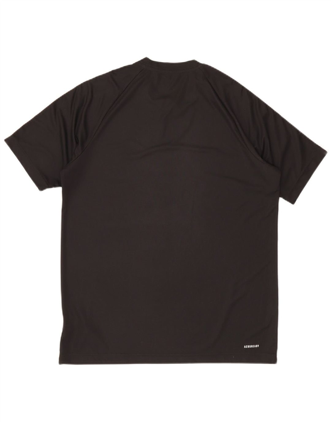 Adidas Hommes Aeroready T-Shirt Haut Grand Noir Polyester