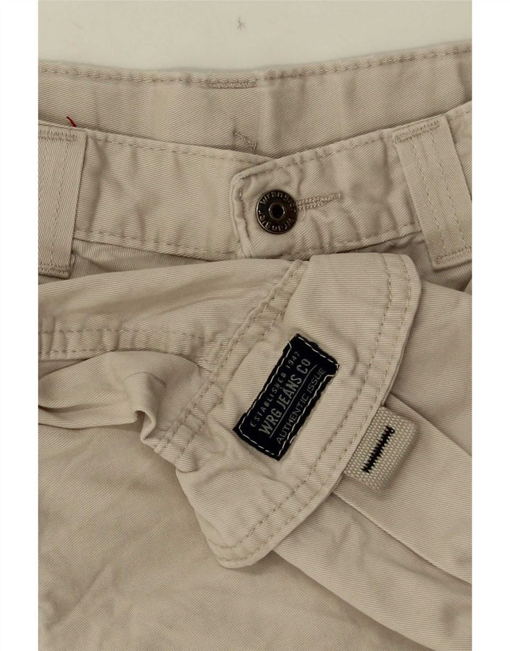 Wrangler Short Cargo Garçon 11-12 Ans W24 Beige Coton