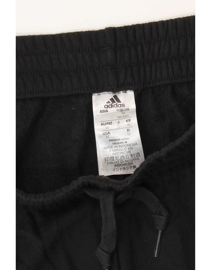Adidas Pantalon de survêtement pour homme en coton noir moyen