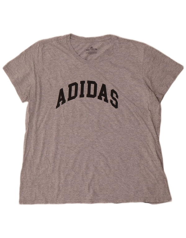 Adidas T-shirt graphique pour homme 2XL Gris