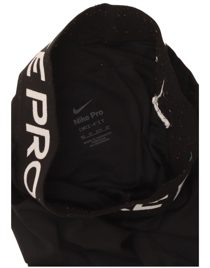 Legging Nike Dri Fit Graphic pour femme, 4XL, noir