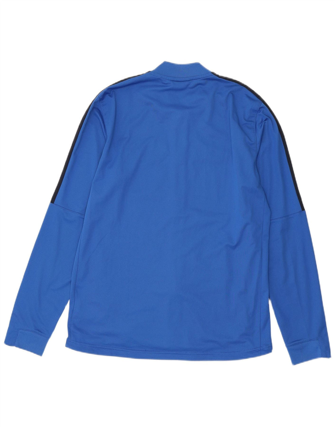 Nike Homme Dri Fit Graphic Survêtement Top Veste Large Bleu Colorblock