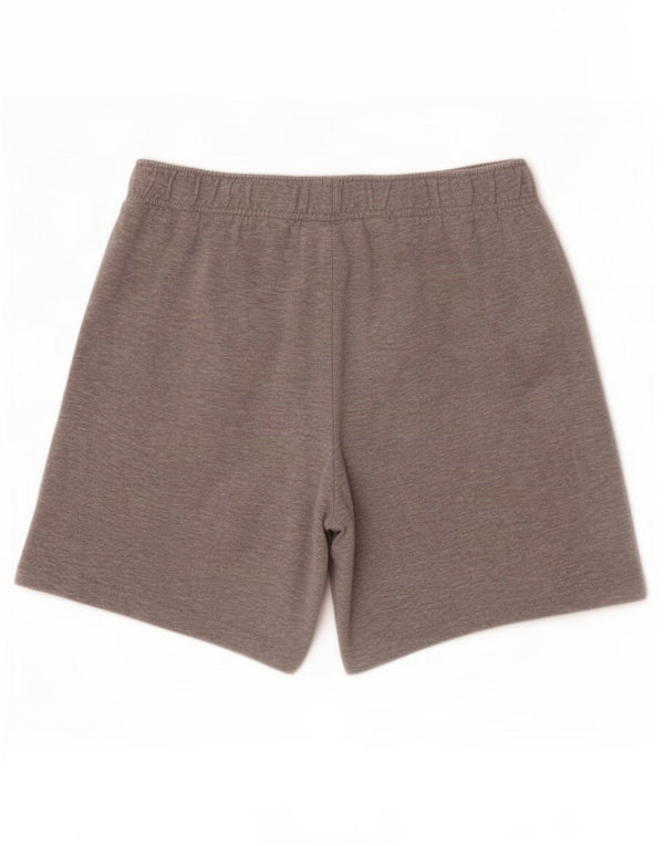 Champion Short de Sport Graphique Homme Gris Moyen Coton