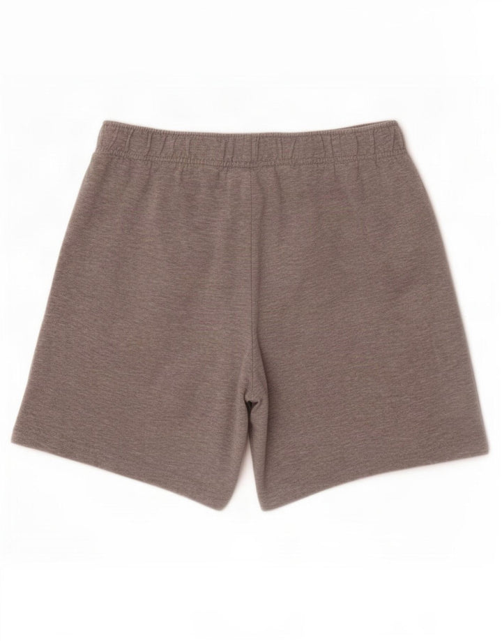 Champion Short de Sport Graphique Homme Gris Moyen Coton