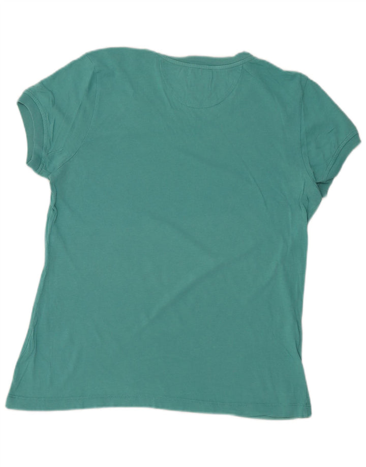 CHAMPION T-shirt graphique pour femme UK 14 Large Vert