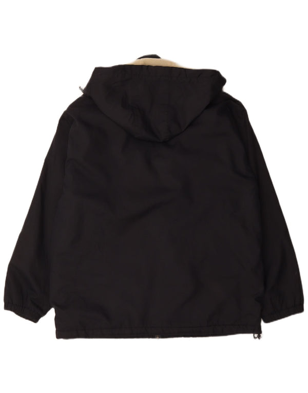 Kappa Veste réversible à capuche pour homme UK 36 Small Bleu marine