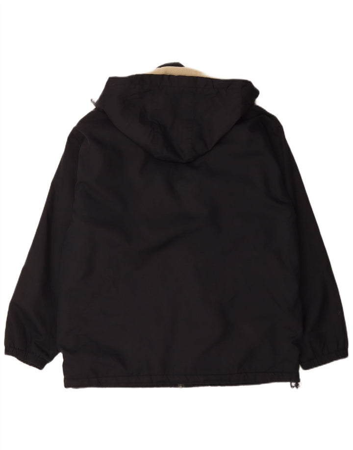 Kappa Veste réversible à capuche pour homme UK 36 Small Bleu marine