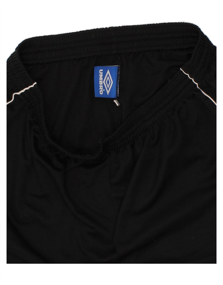 UMBRO Mens Sport Shorts XL Black Vintage Umbro and Second-Hand Umbro from Messina Hembry 