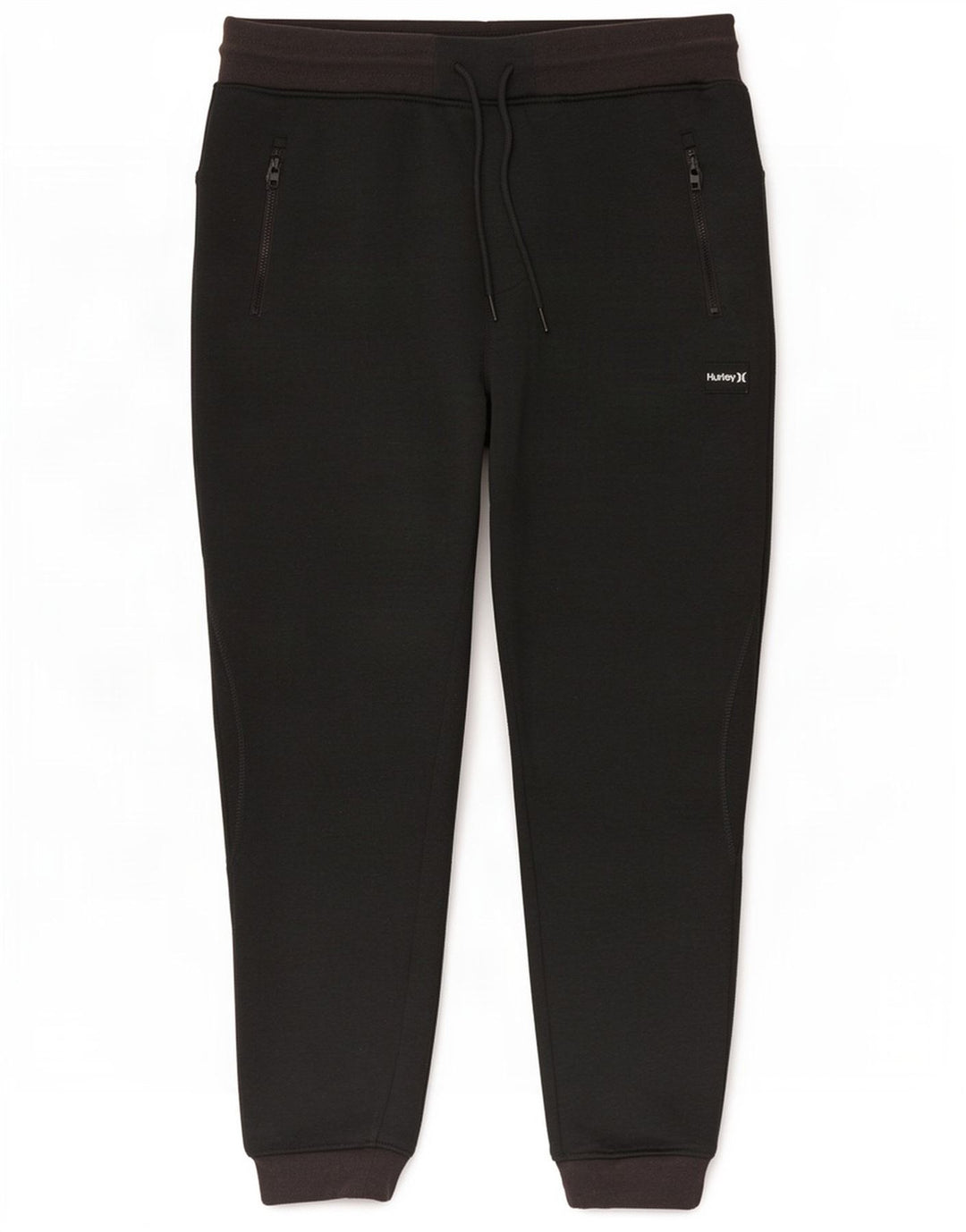 Hurley Pantalon de survêtement court pour homme Pantalon de jogging Petit Gris Polyester