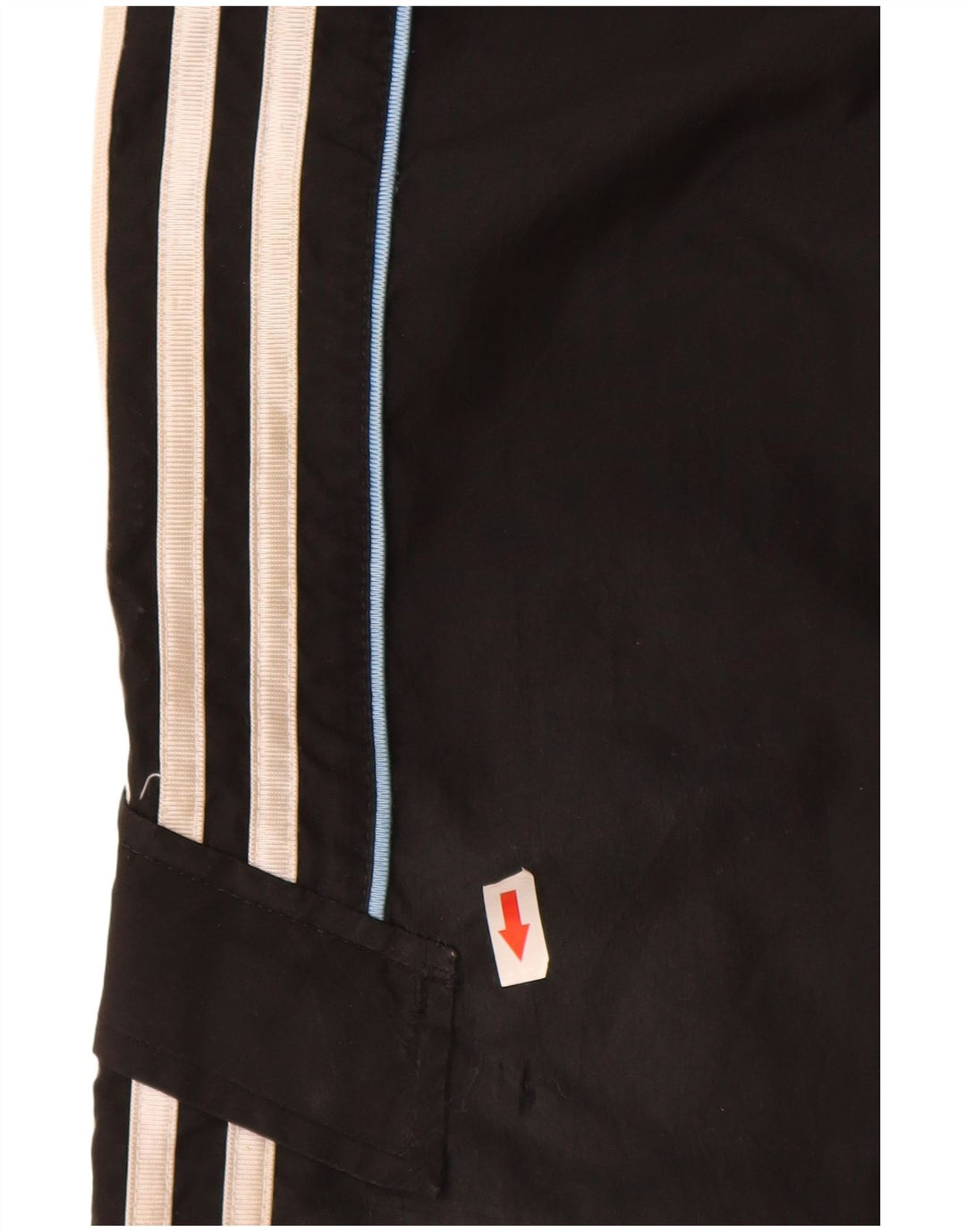 Adidas Pantalon de survêtement garçon Joggers 6-7 ans Noir Polyester