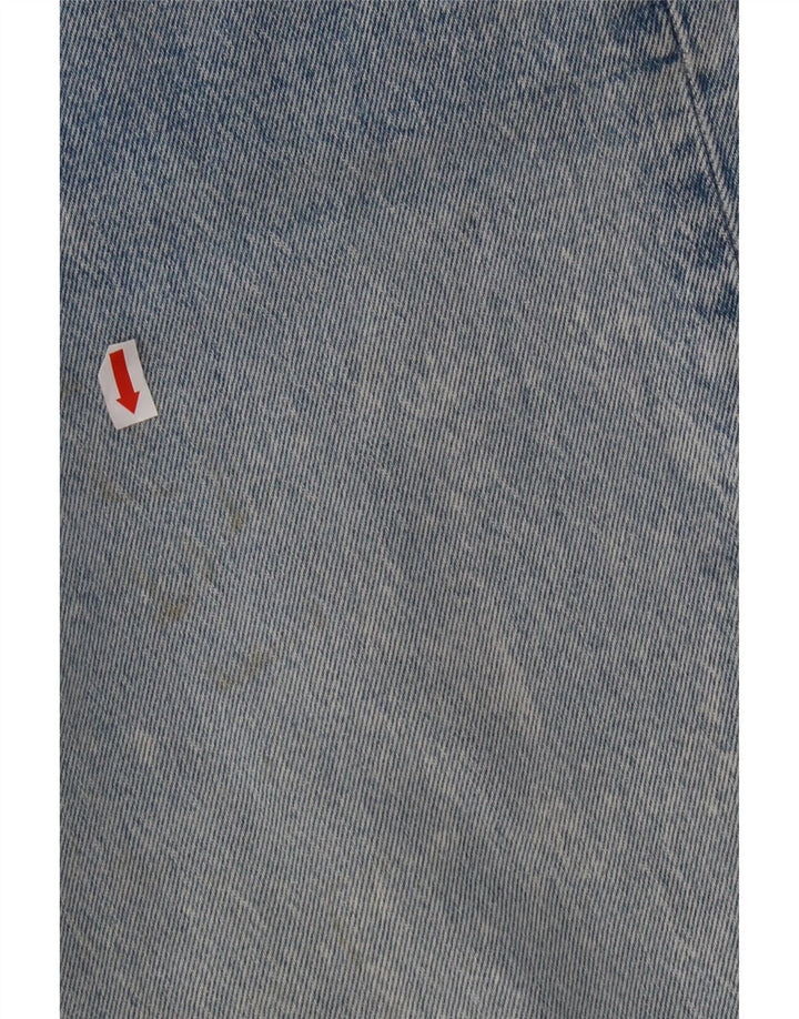 LEVI'S Jean Droit Homme W27 L28 Bleu Coton