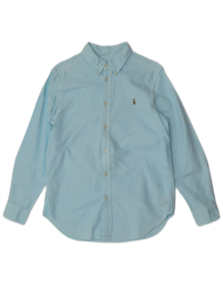 Chemise Ralph Lauren Garçon 14-15 ans Grand Bleu Coton