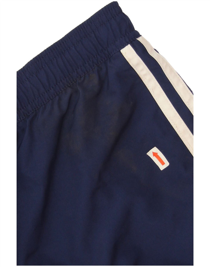 Adidas Pantalon de survêtement pour homme Pantalon de jogging Large Bleu marine Polyester