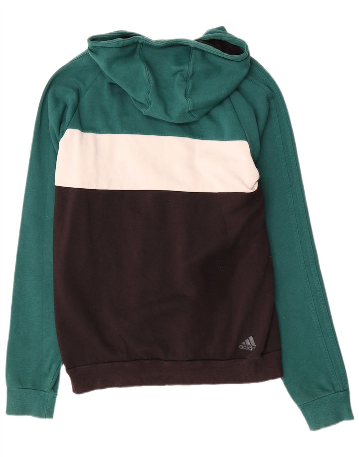 Adidas Pull à capuche Graphic Homme Multicolore Colorblock