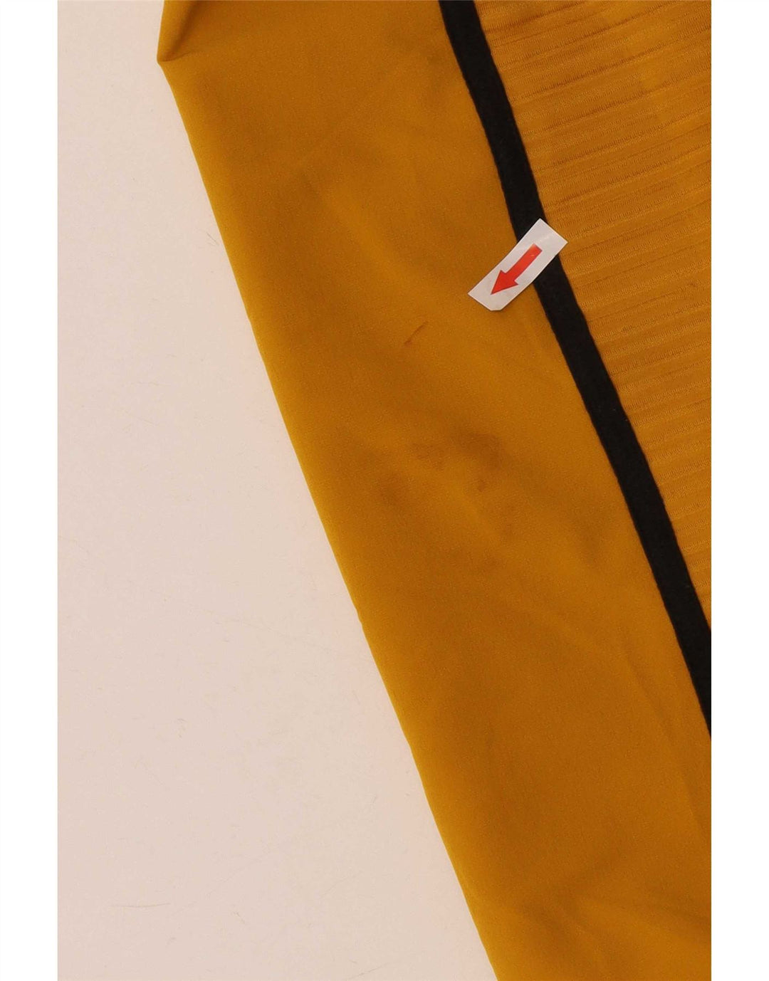 Adidas Pull à capuche zippé pour homme Petit jaune Polyester