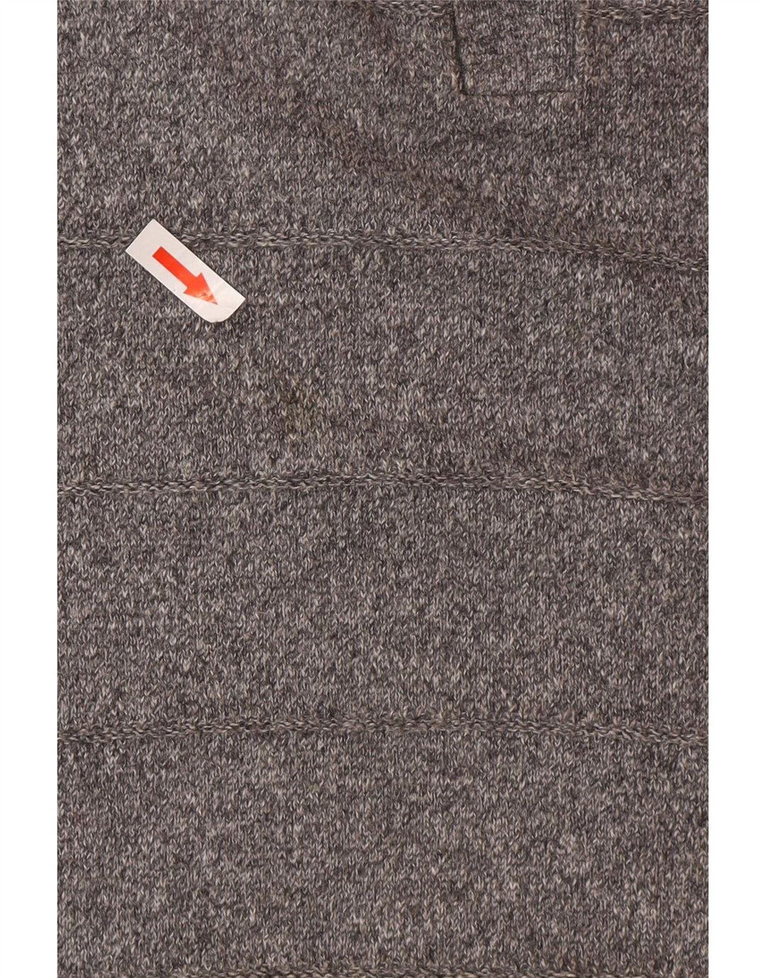 Marks & Spencer Pull Col Ras du Cou Homme Gris Moyen Coton