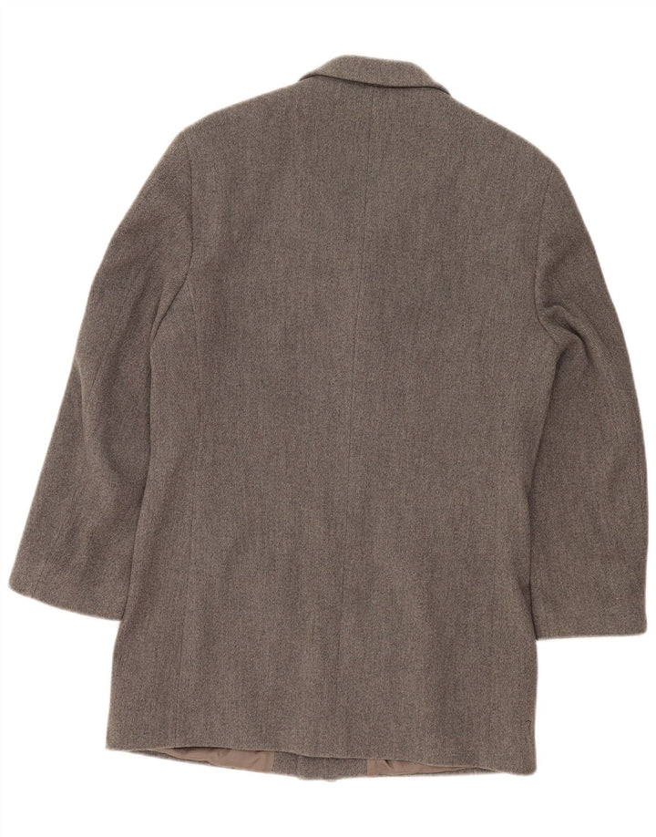 Hugo Boss Pardessus pour homme UK 38 Gris moyen