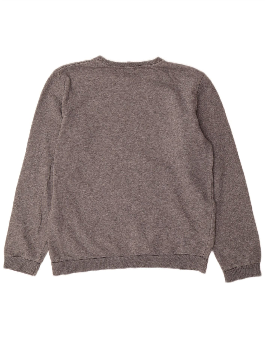 PUMA Sweat-shirt graphique pour garçon 15-16 ans Gris Coton