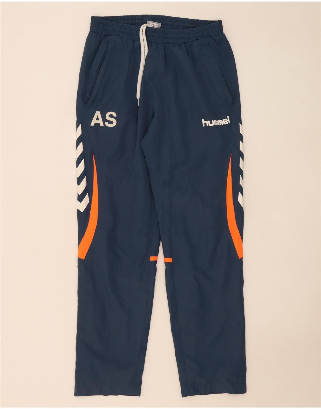 Hummel Pantalon de Survêtement Graphique Homme Bleu Marine Moyen Colourblock
