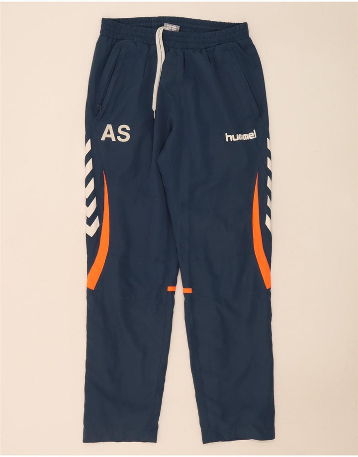 Hummel Pantalon de Survêtement Graphique Homme Bleu Marine Moyen Colourblock