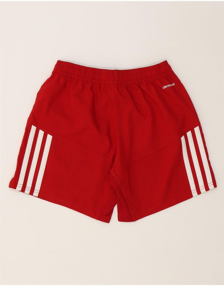 Adidas Climacool Graphic Sport Short UK 8 Petit Rouge Polyester