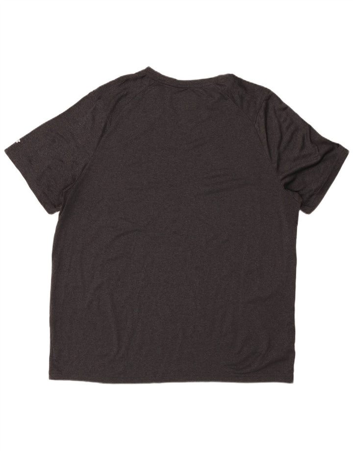 RUSSELL ATHLETIC T-shirt Dri-Power pour homme UK 46/48 XL Gris Polyester