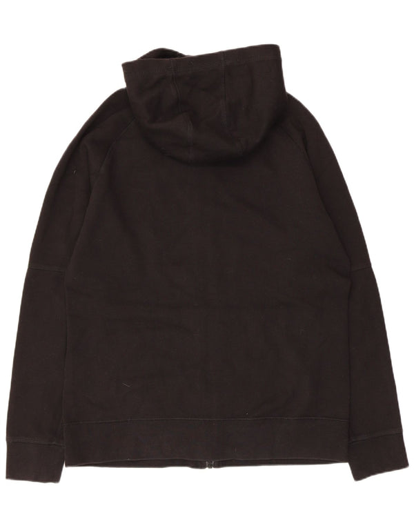 Superdry Pull à capuche zippé pour homme Petit coton noir